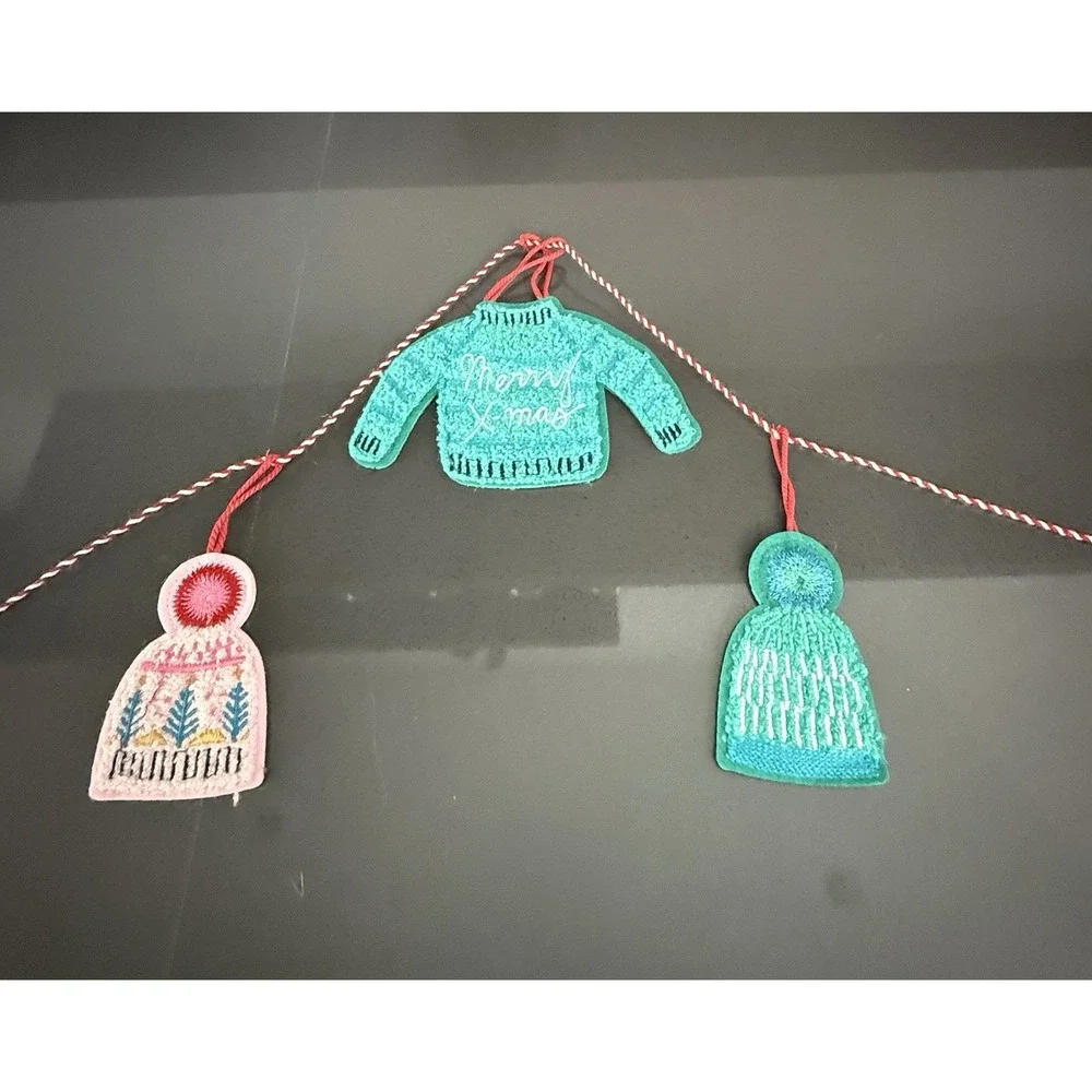 Christmas‎ Holiday Sweaters Beanies Garland